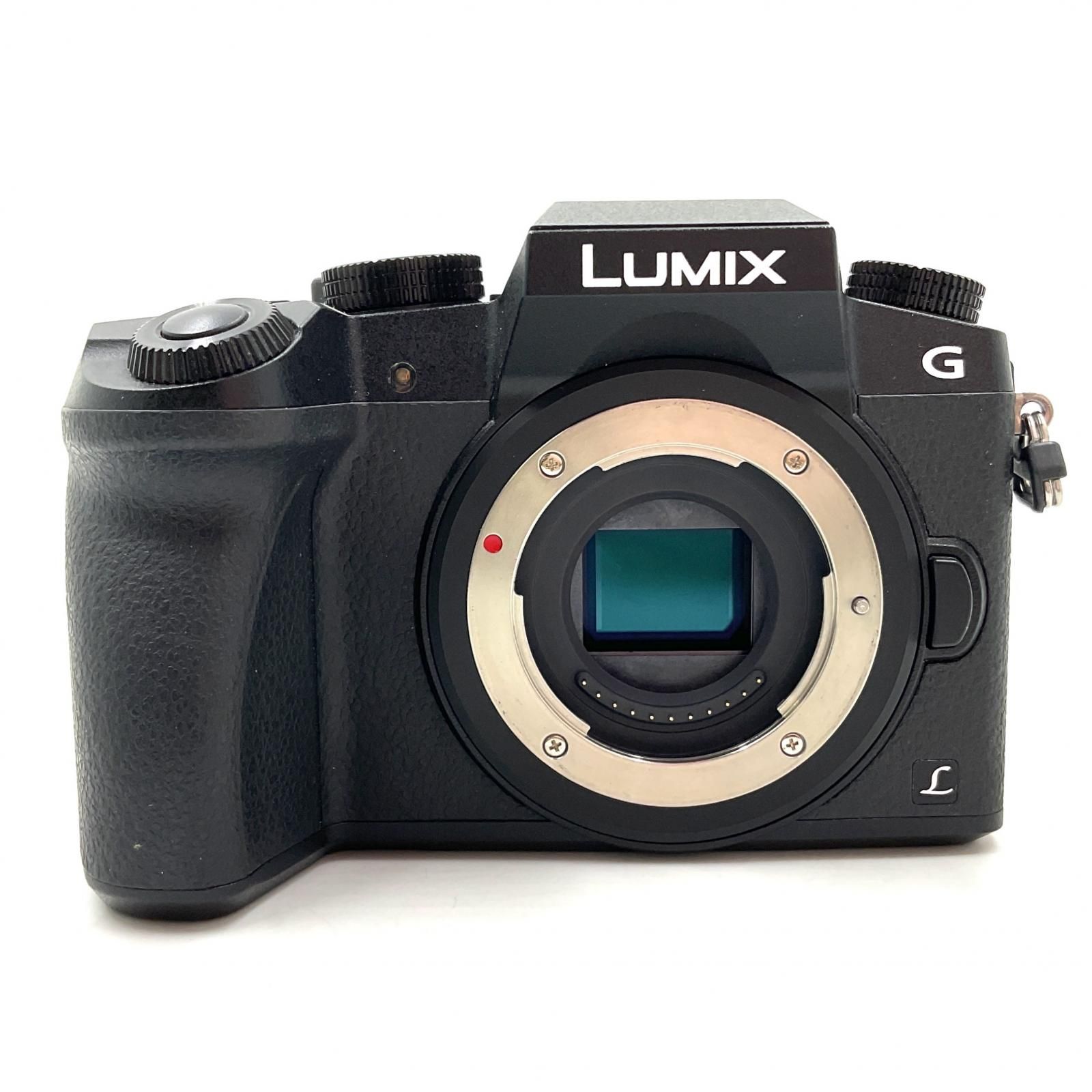 Panasonic デジタル一眼 LUMIX DMC-G7 ボディ ブラック 動作 済 全額返金保証 最速発送