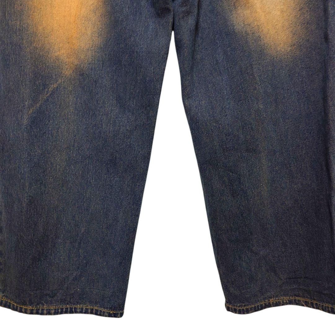 【RAWBLUE】シェービング加工 デニムパンツ A-3456 RAWBLUE】シェービング加工 デニムパンツ A-3456 - メルカリ