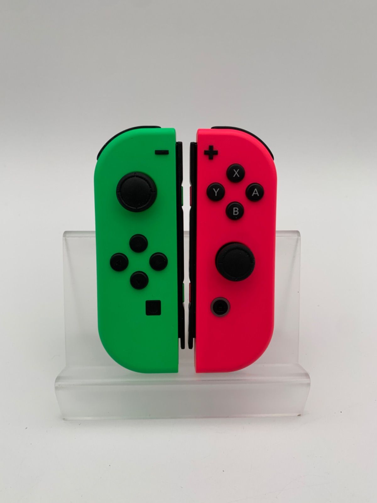 Nintendo Switch スイッチ ジョイコン 左右 ペア ネオングリーン ネオンピンク 0306-525