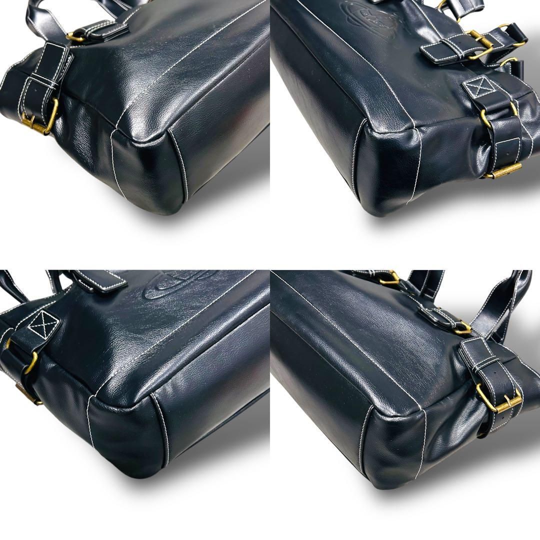 【極美品】ヴィヴィアンウエストウッド トートバッグ レザー オーブ A4可 黒 楽天市場】【バッグ】Vivienne Westwood ヴィヴィアン ウエスト