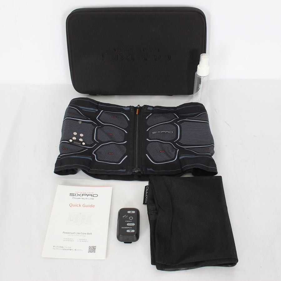美品】MTG SIXPAD Powersuit Core Belt SE-BC00B-M シックス