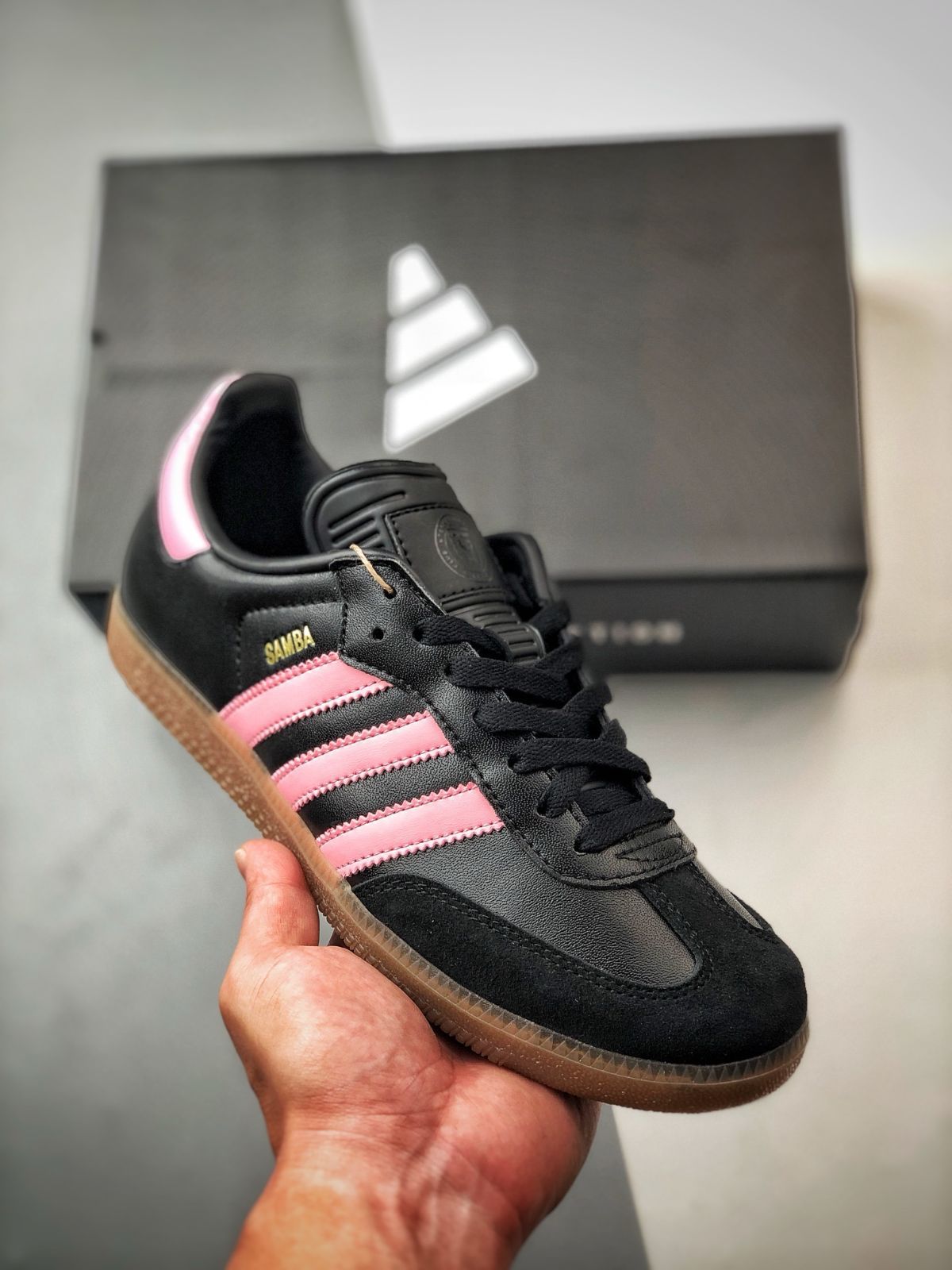 新品 Inter Miami CF × adidas samba メッシ 男女兼用