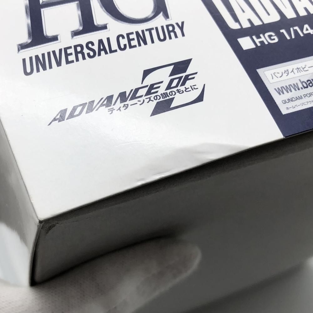 BANDAI - 【中古】未組立 バンダイ ADVANCE OF Z ティターンズの旗のもとに MG 1/100 ガンダムTR-1 ハイゼンスレイ[17][240017709212] BANDAI - 【中古】未組立 バンダイ ADVANCE OF Z ティターンズの
