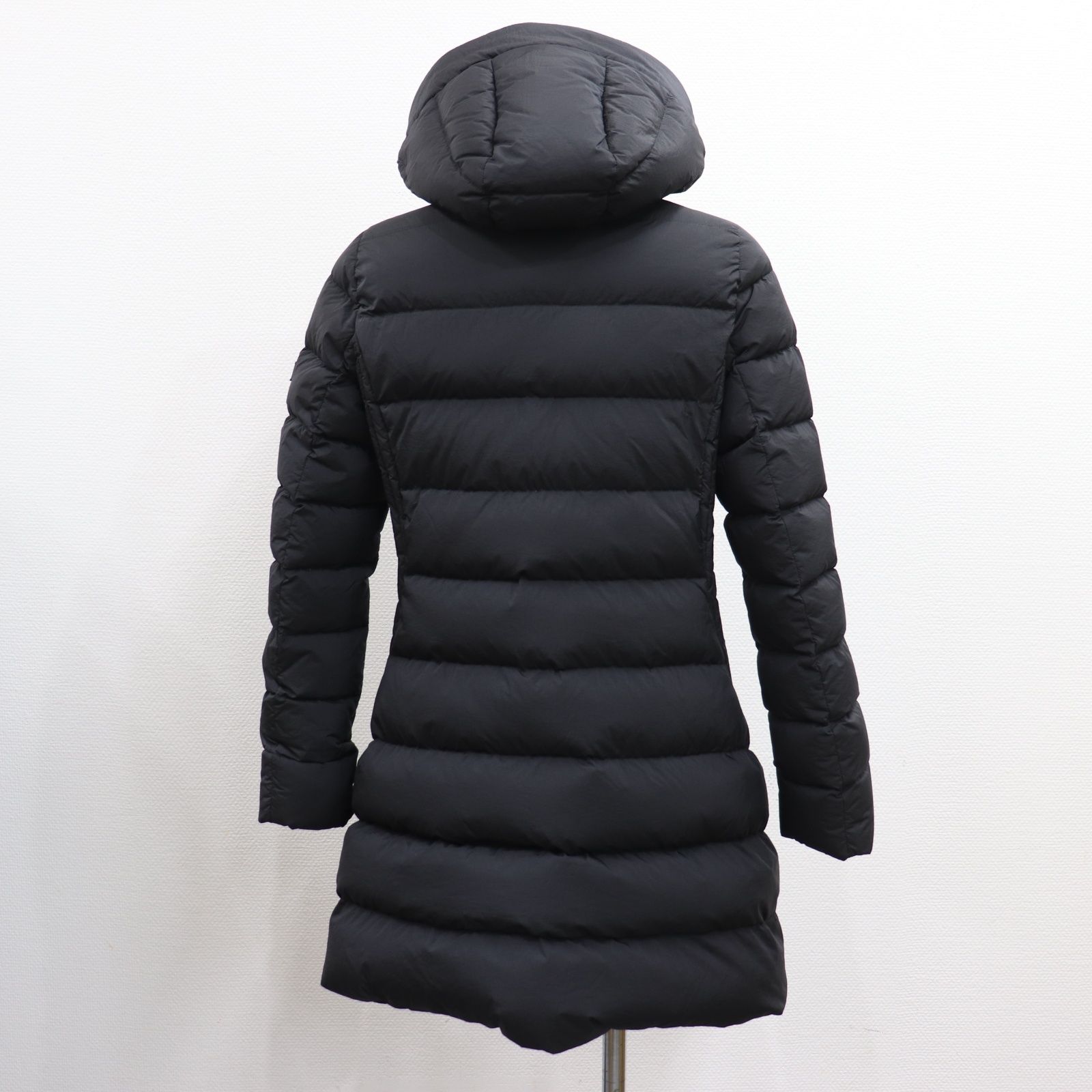 美品 TATRAS タトラス ダウンコートポリテアマブラック サイズ03