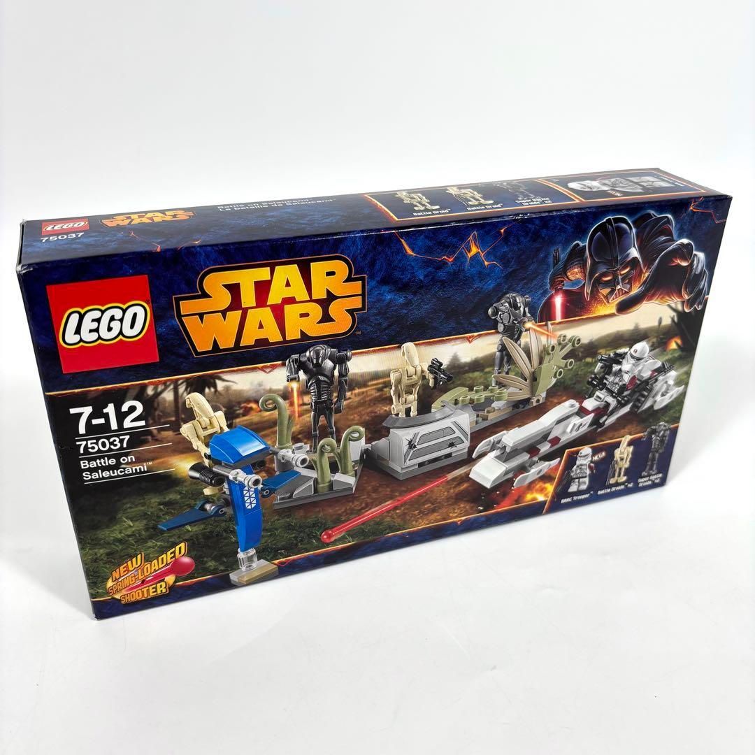 未開封品 LEGO レゴ スターウォーズ star wars 75037