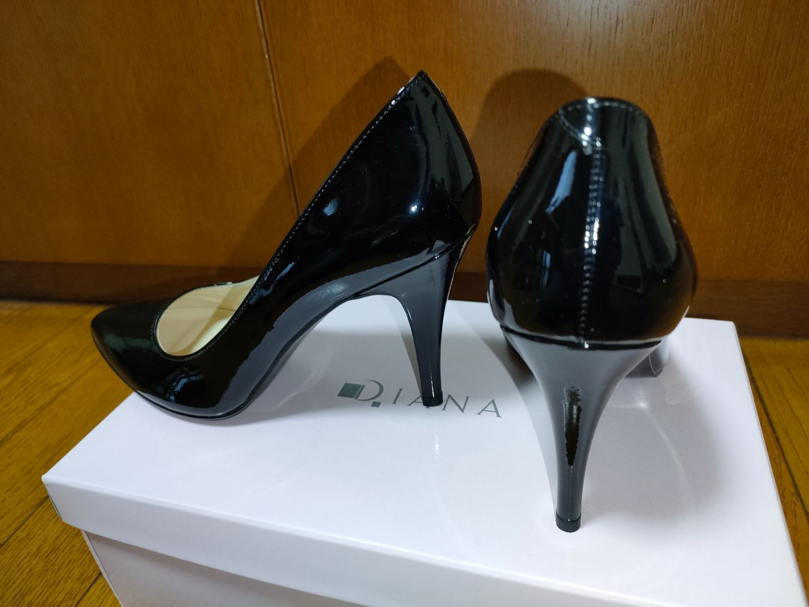 リングノート 美品 DIANA Romache ダイアナ ハイヒール - 靴