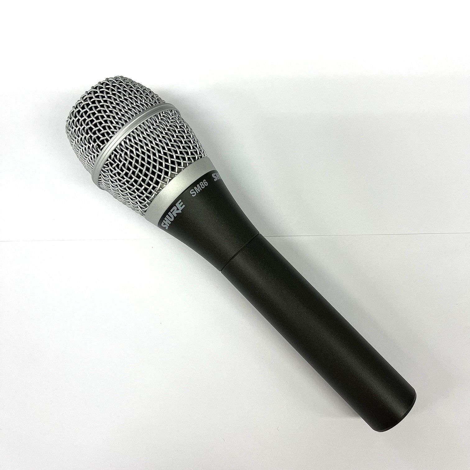 美品★SHURE SM86-X コンデンサーマイク ライブ使用可！ SHUREシュア/SM58S 定番 ダイナミックマイク ボーカル用