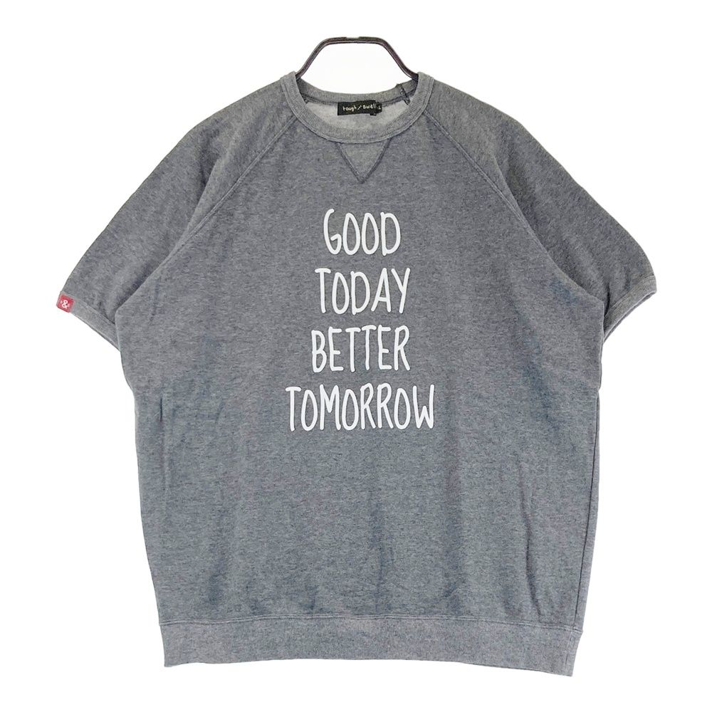 ラフ＆スウェル　ゴルフ　半袖スウェット　グレー　　　　Ｓサイズ　新品 ラフ＆スウェル ゴルフ 半袖スウェット グレー Sサイズ 新品