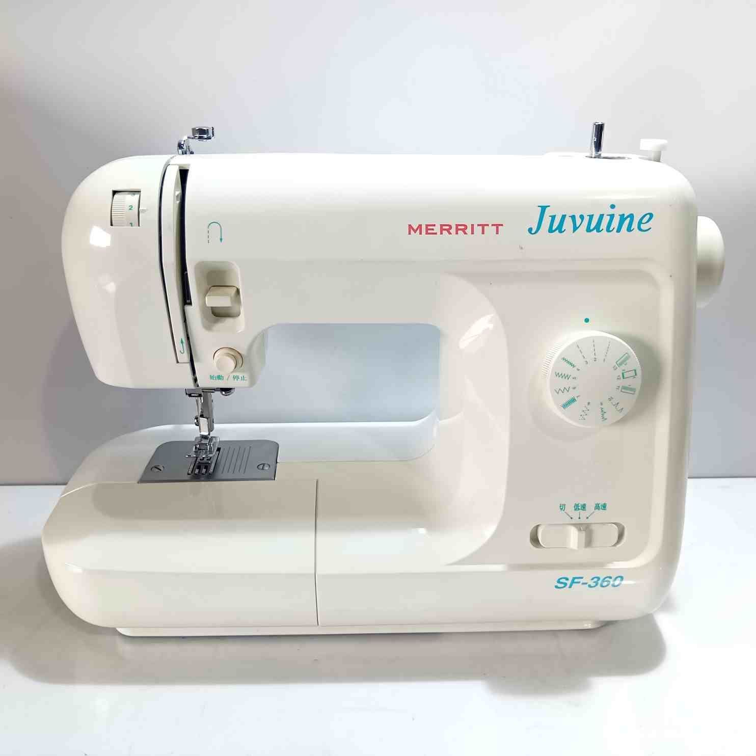 シンガーミシン SF-360 MERRITT Juvuine (管理番号：OKU8582/-100 