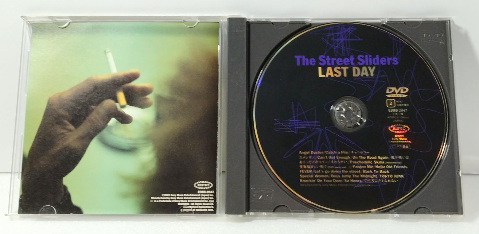 ミュージック The Street Sliders LAST DAY DVD DVD 】ザ・ストリート・スライダーズ The Street Sliders / LAST