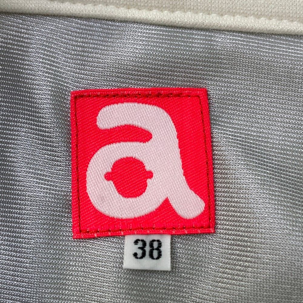サイズ：38 ARCHIVIO アルチビオ インナー付 ベロア切替