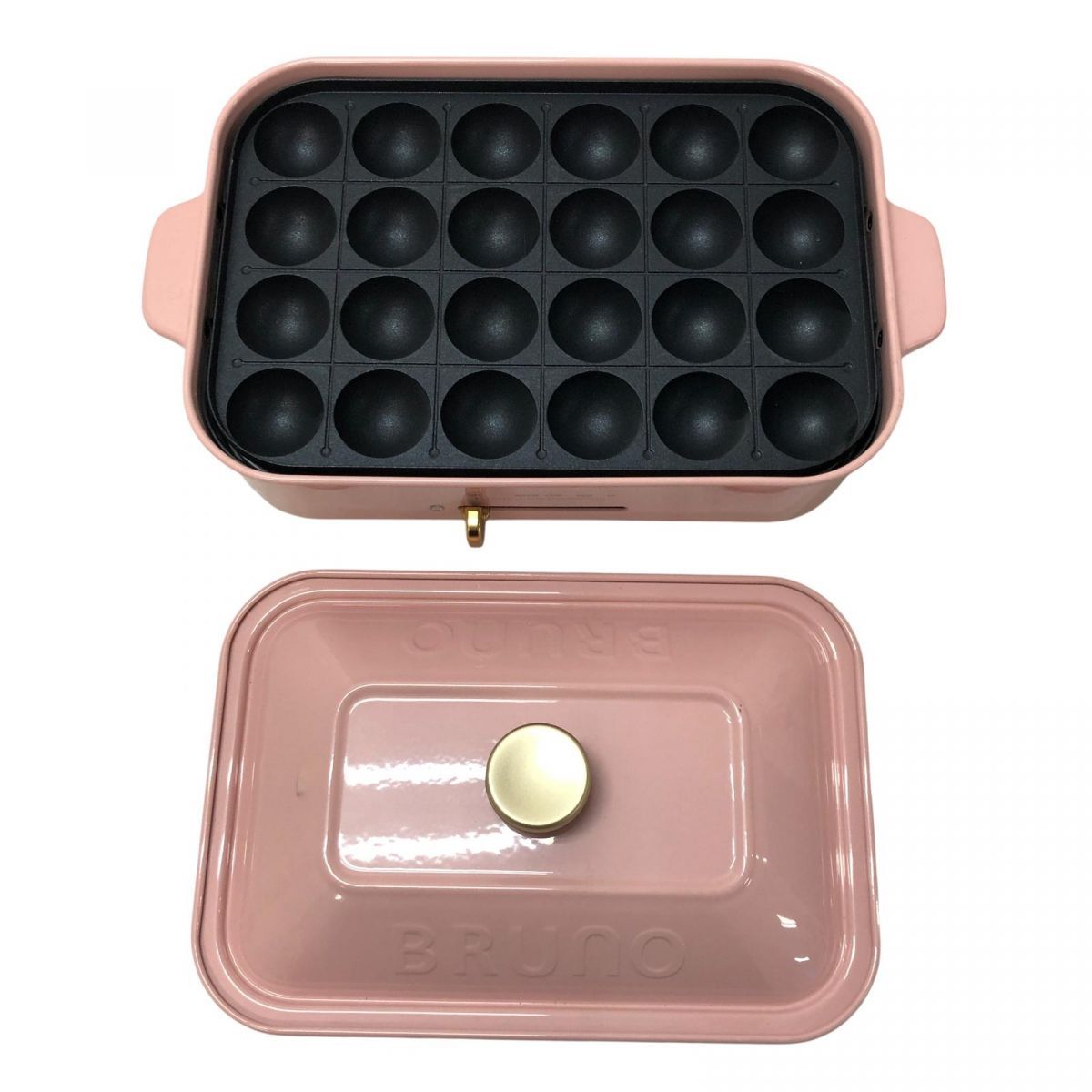 BRUNO コンパクトホットプレート ブルーノ ピンク 開封のみ/未使用