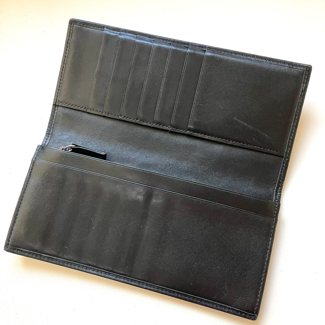 バーバリーブラックレーベル BURBERRY BLACK LABEL 長財布 - メルカリ