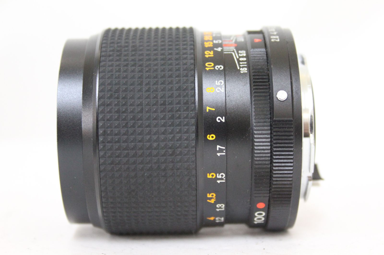 訳あり品】 コニカ Konica Hexanon AR 100mm F2.8 フード ケース 前後キャップ付き レンズ