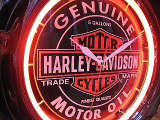 ネオン管 Harley-Davidson
