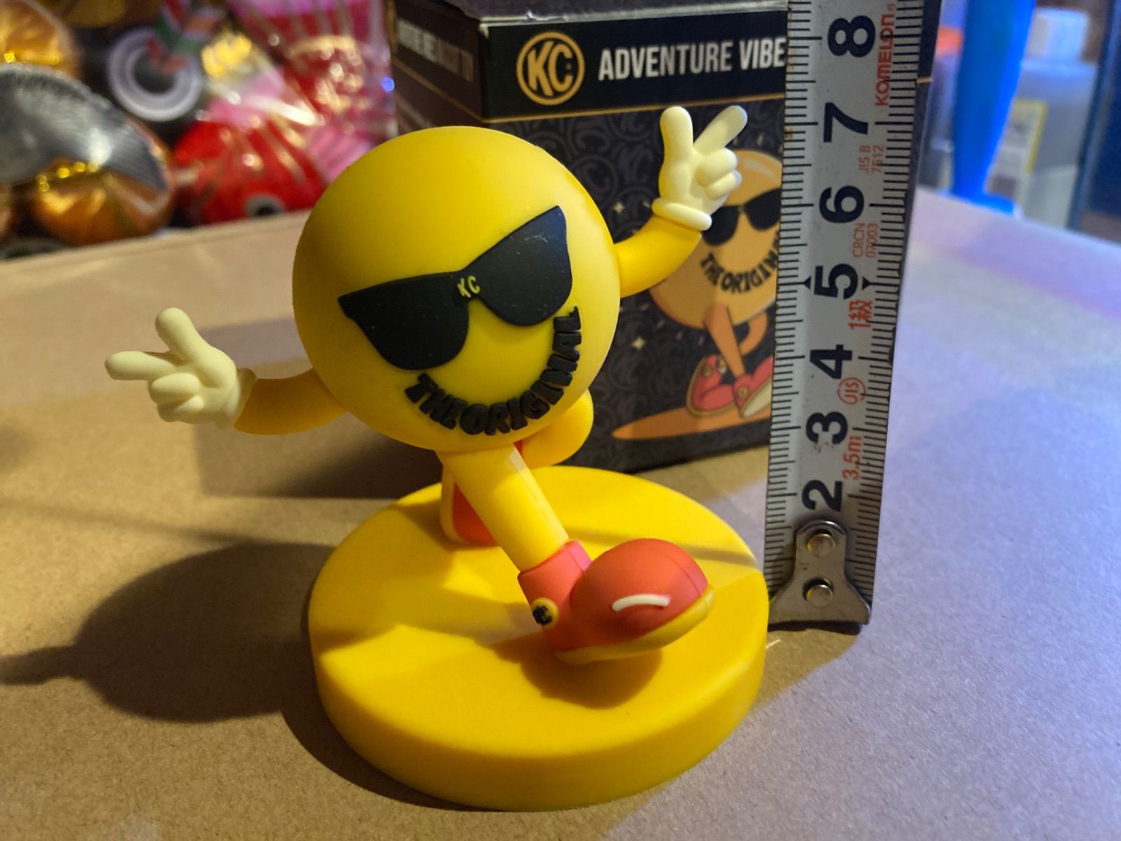 KC HILITES 正規品 マスコットトイ KC フォグランプ フォグライト KC
