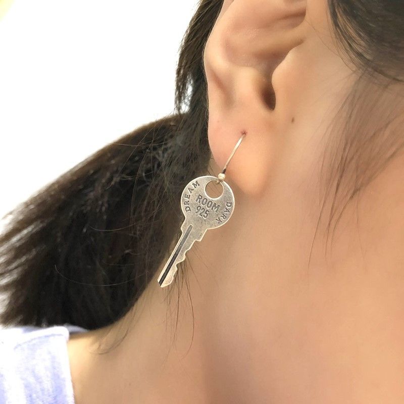 シルバー925 フックピアス 片耳 1P メンズ silver925 レディース