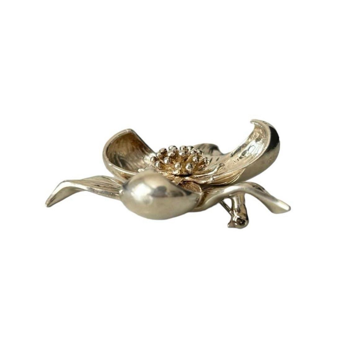 Tiffany&Co. ティファニー ドッグウッド フラワー 花 ブローチ