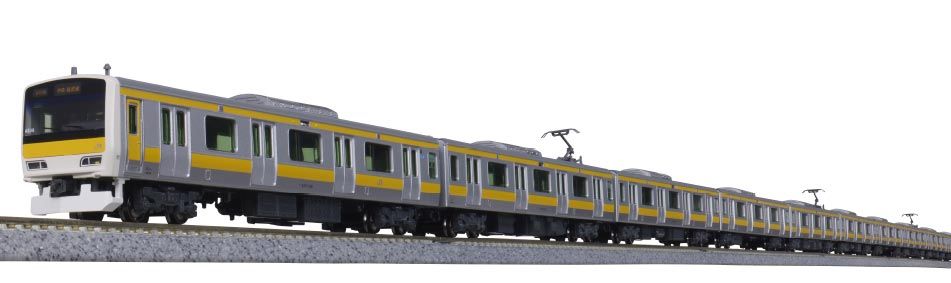 E231系500番台 中央 総武緩行線 6両基本セット 【KATO・10-1912