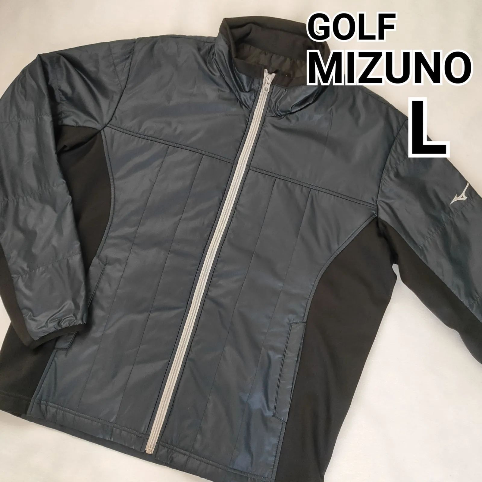 美品】MIZUNO GOLF ミズノゴルフ 中綿入り ジャンパー アウター