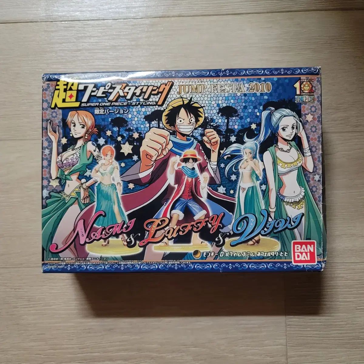 ONE PIECE スタイリング ジャンプ フェスタ 2010