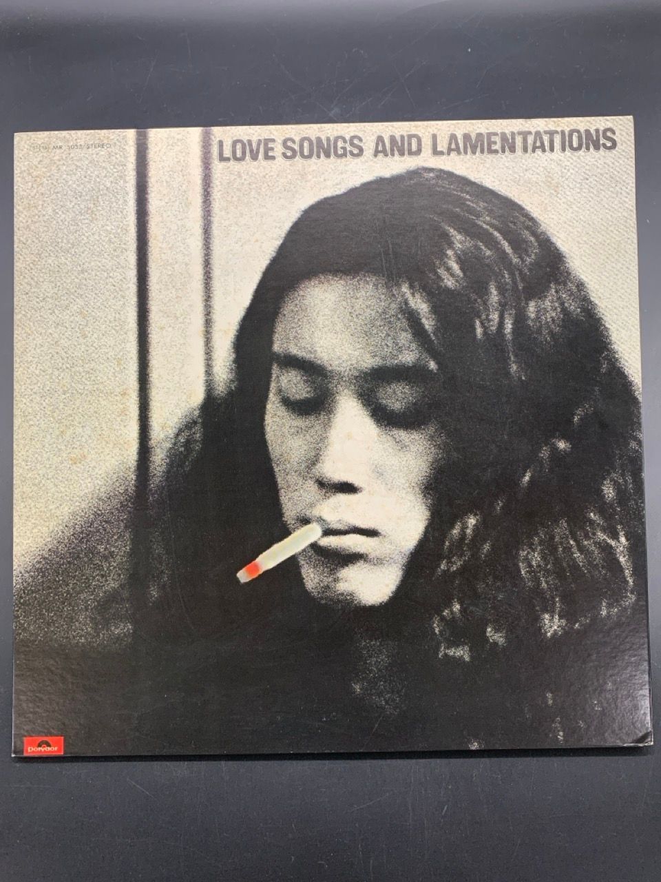 LP 下田逸郎 LOVE SONGS AND LAMENTATIONS 飛べない鳥、飛ばない鳥