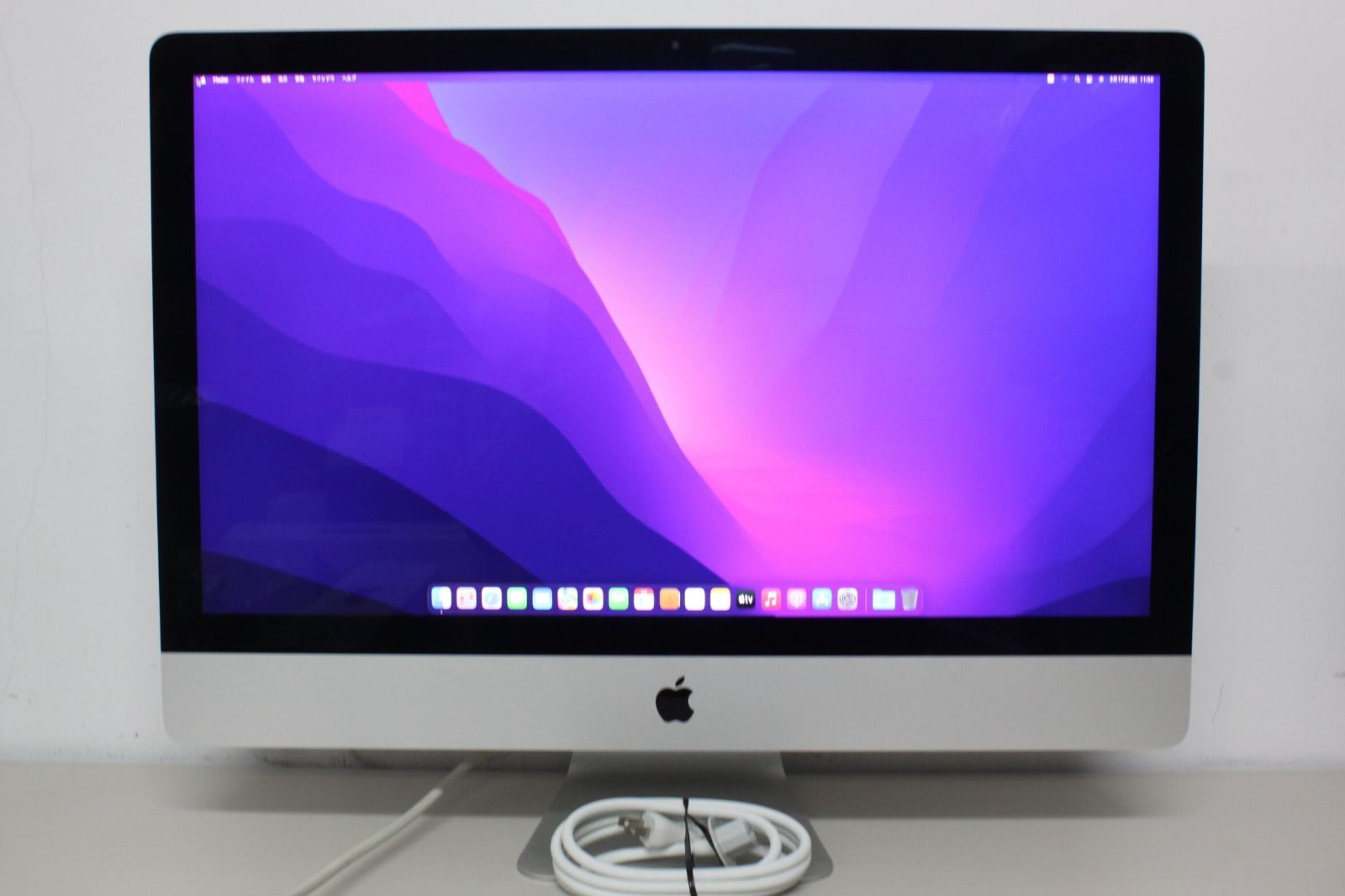 iMac（Retina 5K,27-inch,Late 2015）3.3GHz Core i5〈MK482J/A〉⑥ 