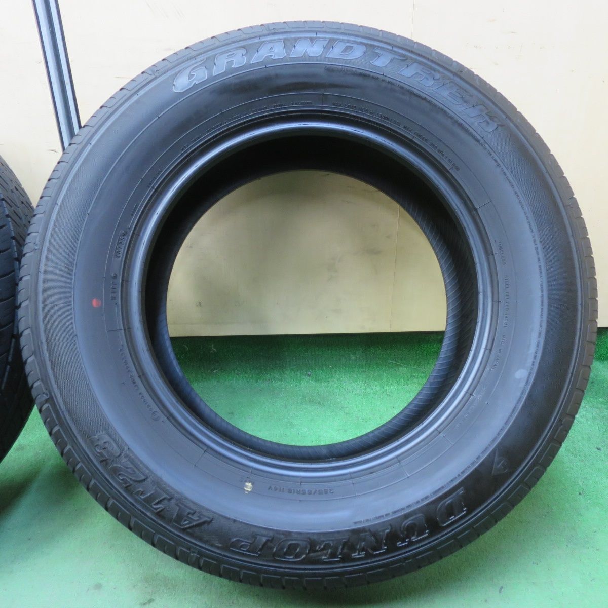 新車外し!25年☆265/65R18 ダンロップ AT23 グラントレック 新車外し!25年☆265/65R18 ダンロップ AT23 グラントレック