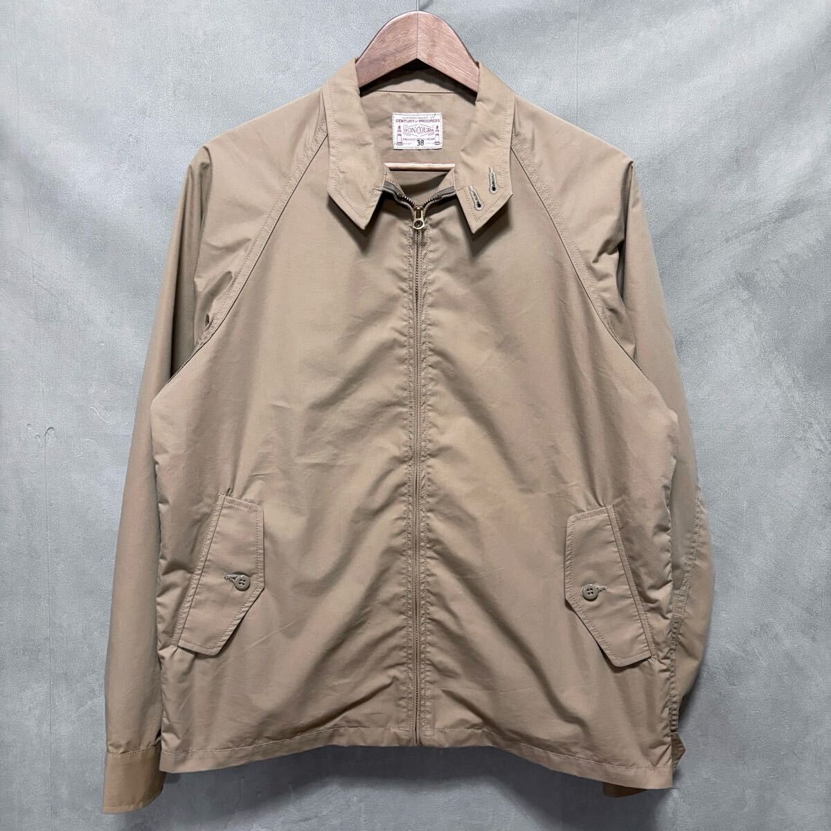 BONCOURA ボンクラ SWING TOP JACKET コットンナイロン スイング