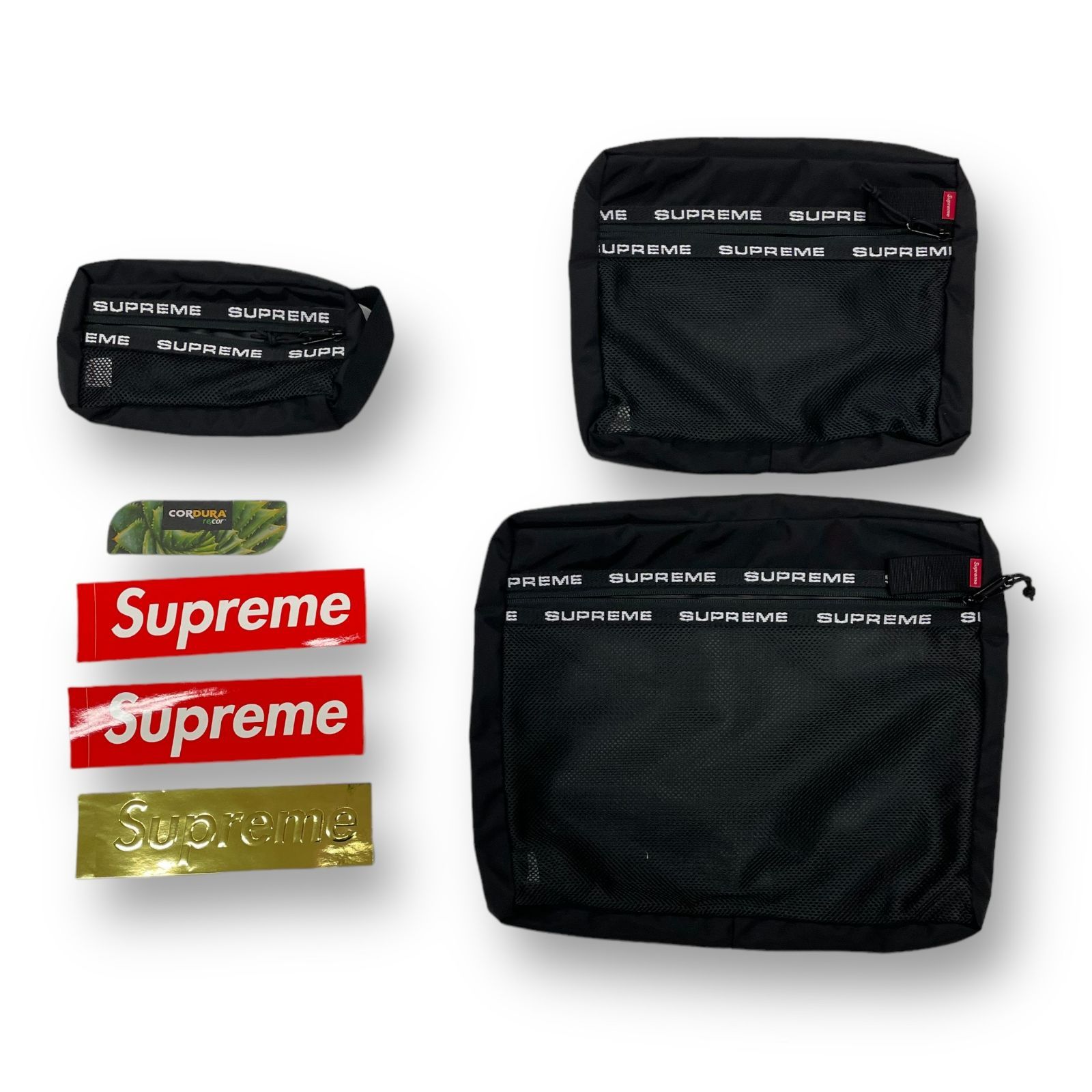 未使用品 SUPREME 22AW Organizer Pouch Set オーガナイザー ポーチ