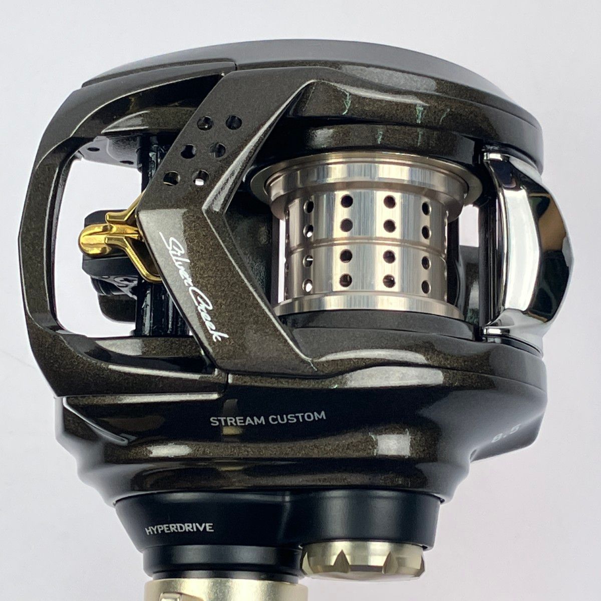 DAIWA - ダイワ　シルバークリーク　エア　TW ストリームカスタム8.5Ｌ左 ダイワ ベイトリール シルバークリーク エア TW ストリーム