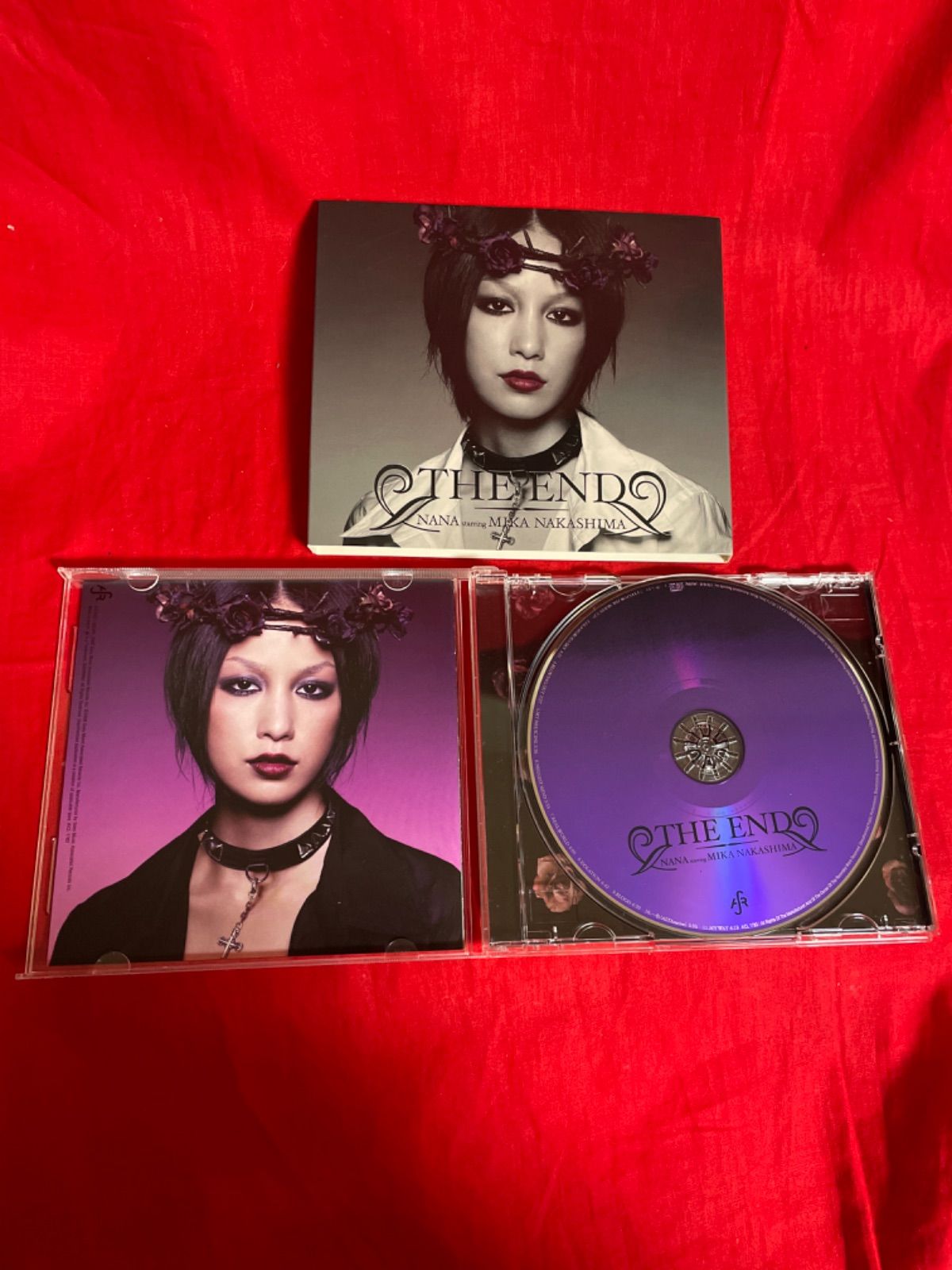 中島美嘉 アナログレコード2枚組 - CD