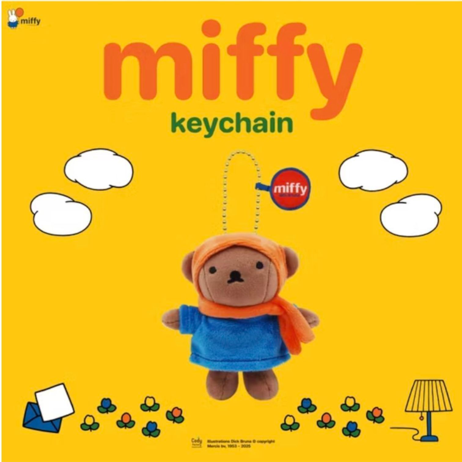 スターバックス　ミッフィー　ボリス　ぬいぐるみキーチェーン スターバックス ミッフィー ボリス ぬいぐるみキーチェーン