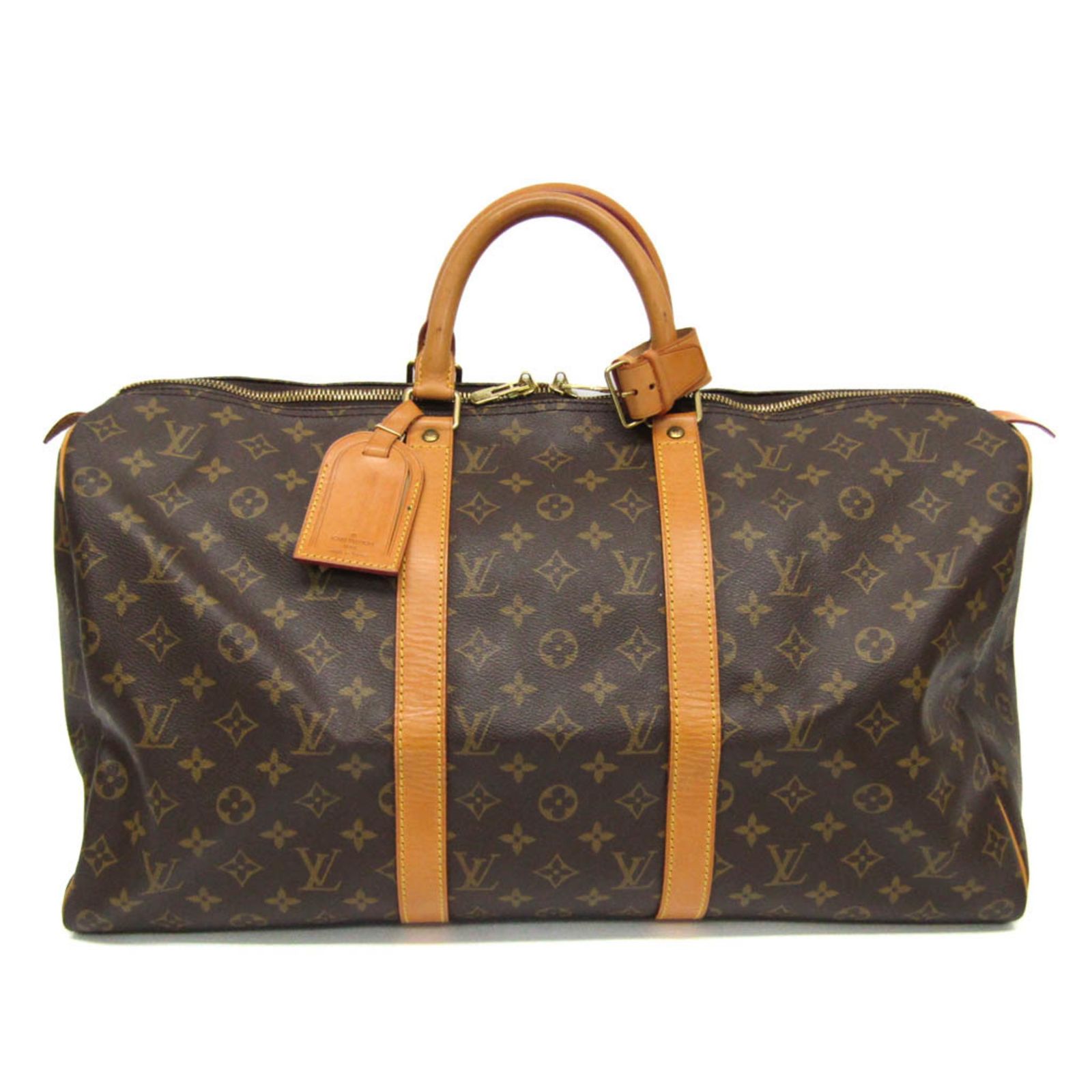 ルイ ヴィトン Louis Vuitton モノグラム キーポル50 M41426 メンズ レディース ボストンバッグ モノグラム