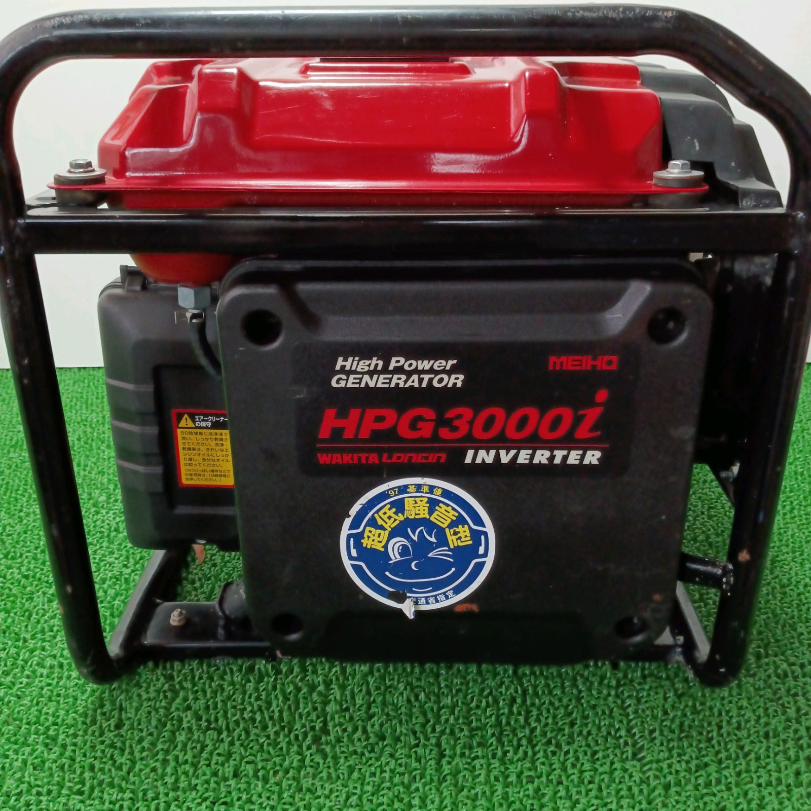 WAKITA INVERTER High Power GENERATOR 3000i - メルカリ