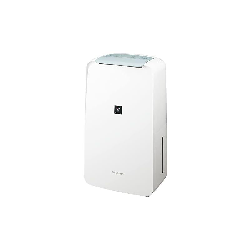 シャープ 衣類乾燥 除湿機 CV-P71-W 7.1L|日 プラズマクラスター 7000 8畳 コンパクトタイプ パワフル除湿 衣類消臭運転 0