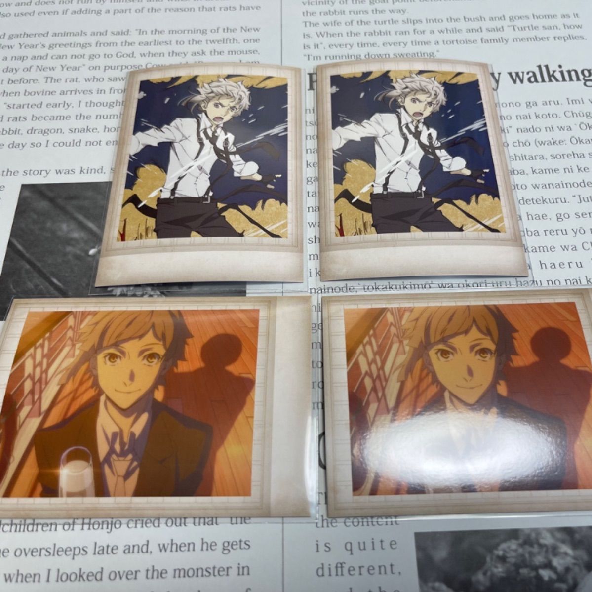 新品】文豪ストレイドッグス ぱしゃこれ * 中島敦 ① - メルカリ