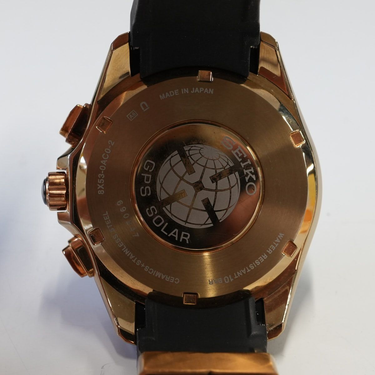 アストロン GPSソーラー