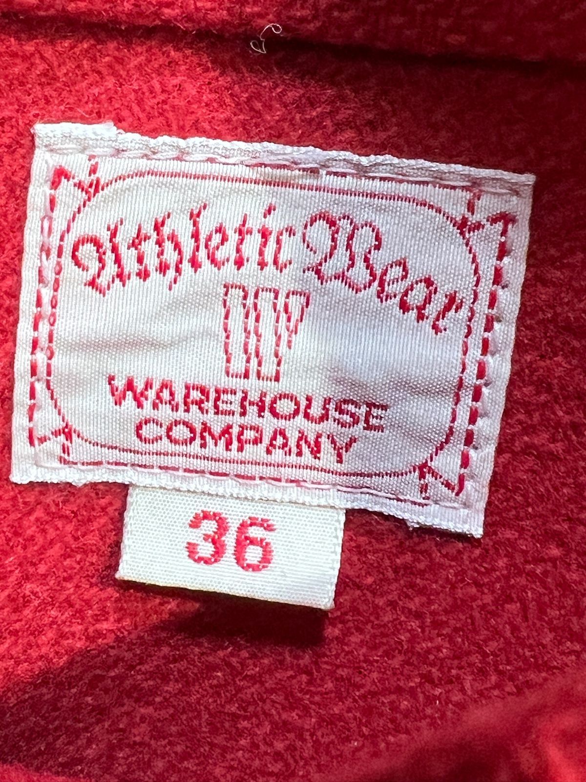 ウエアハウス リバーシブル スタジアムジャンパー 36 WAREHOUSE