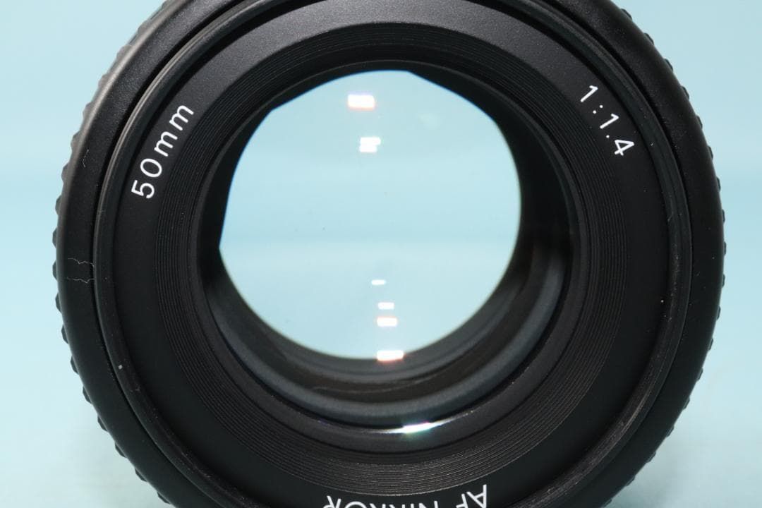 美品 ニコン Nikon AF Nikkor 50mm F1.4 返品保証