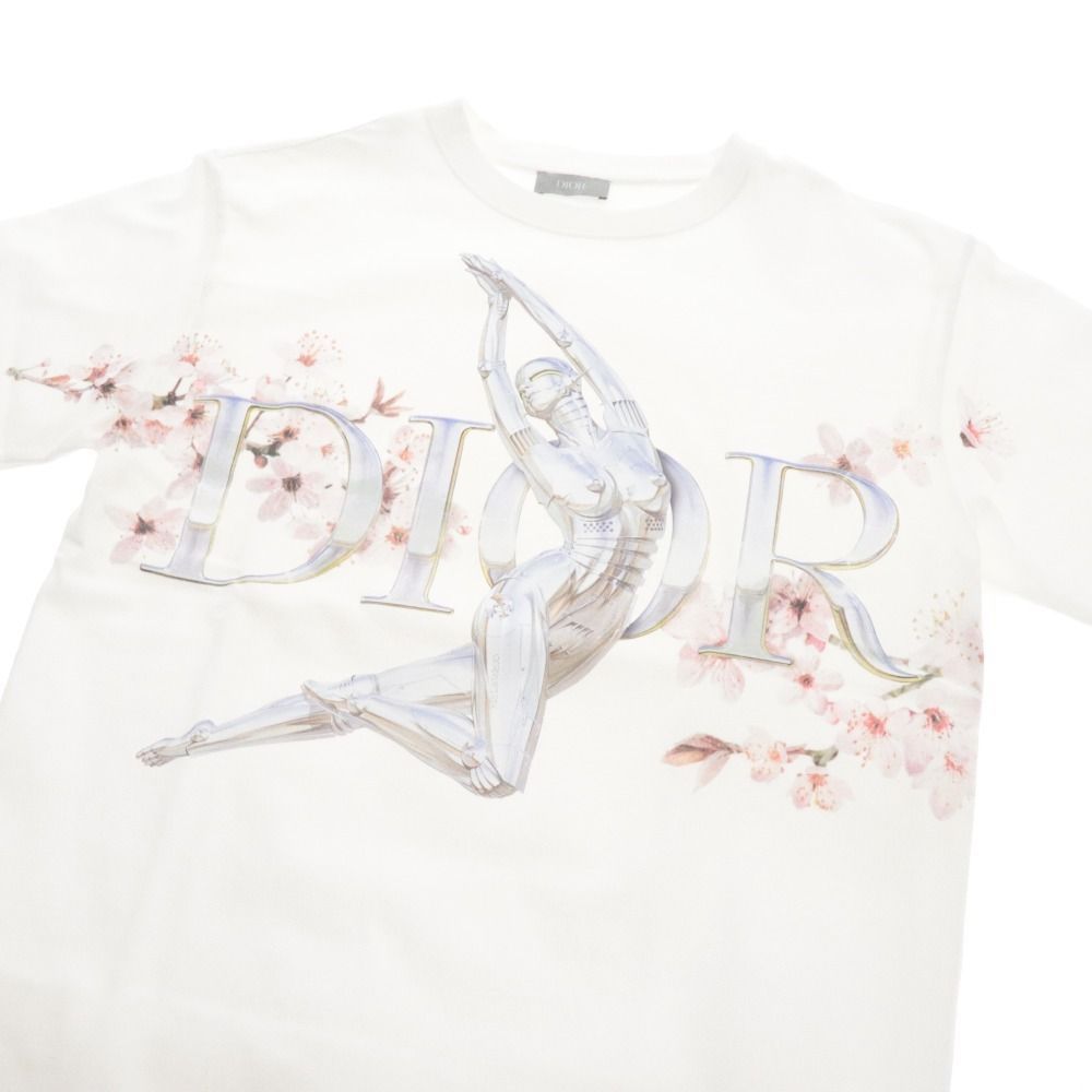 Dior tシャツ SORAYAMA コラボ セクシーロボ袖丈半袖