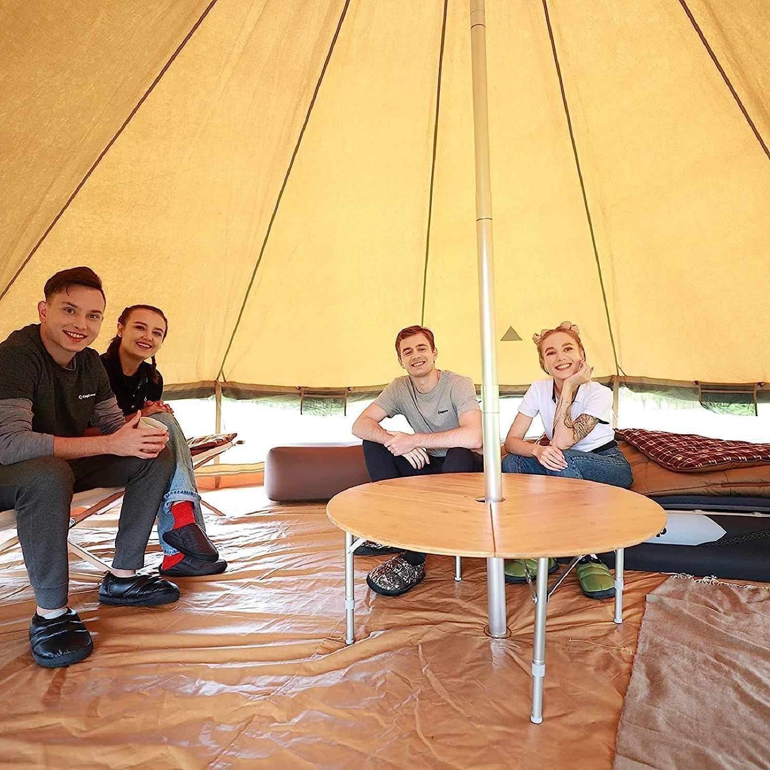 Kingcamp 丸テーブル 楽天市場】【10％OFFクーポン】KingCamp アウトドア テーブル