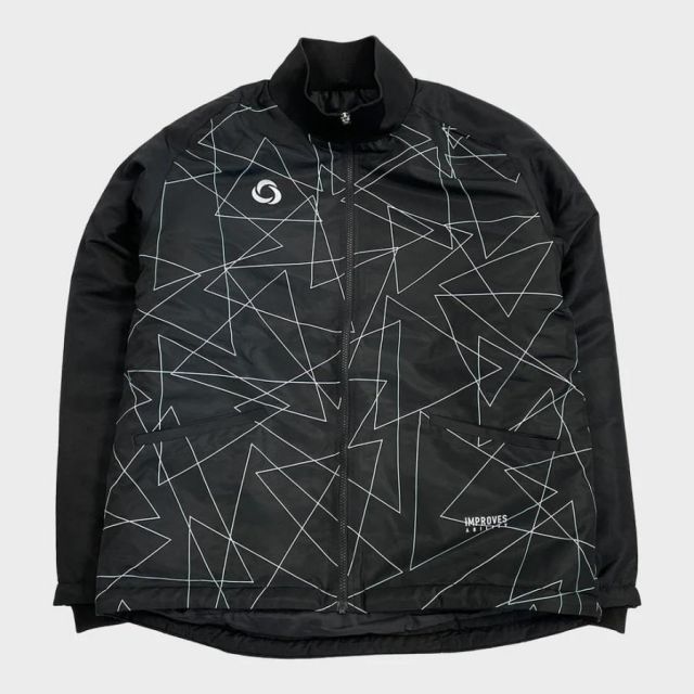 ボネーラ bonera サッカー フットサル パデットセットアップ XXLサイズ ブラック BNR-WJ 012