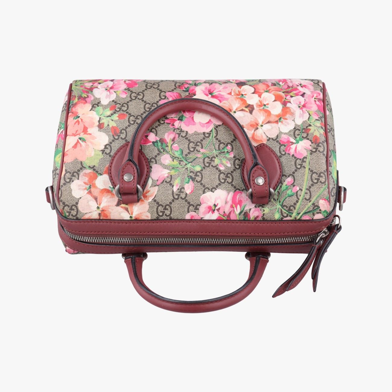 ✨スプリングセール⤵️✨グッチ✨新品級　ピンク　GG柄✨ GUCCI グッチ GGスプリームキャンバス レザー ピンク ベージュ