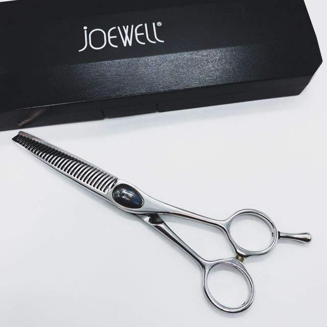 ジョーウェルJOEWELL スプリームS3T-30 量感調整メガネ シザー セニング 美容ハサミ すきばさみ 美容師 理容師 約30% 右利き 5.9インチ sc1342