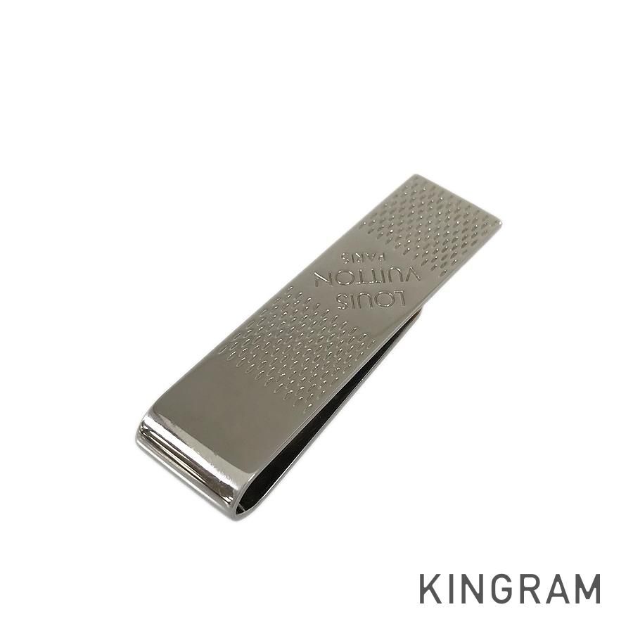 Louis Vuitton マネークリップ メタル製 LOUIS VUITTON メタル マネークリップ マネークリップ メタル Louis
