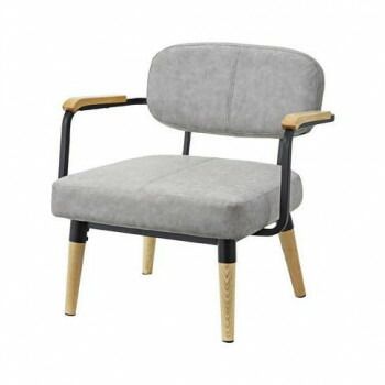 東谷 ロイス ソファ 1人掛 グレー RTO-451GY