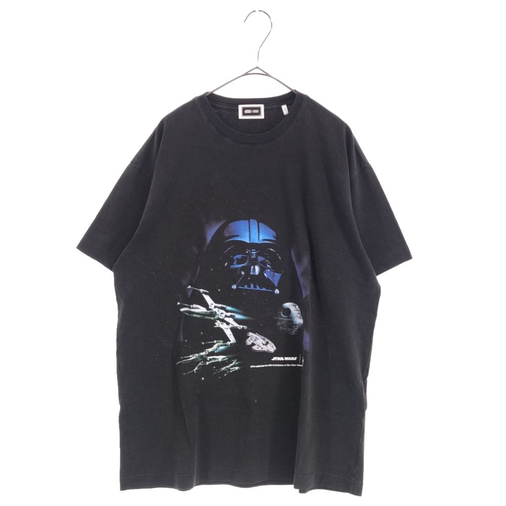 KITH (キス) ×STAR WARS Darth Vader Space Poster Vintage Tee スター