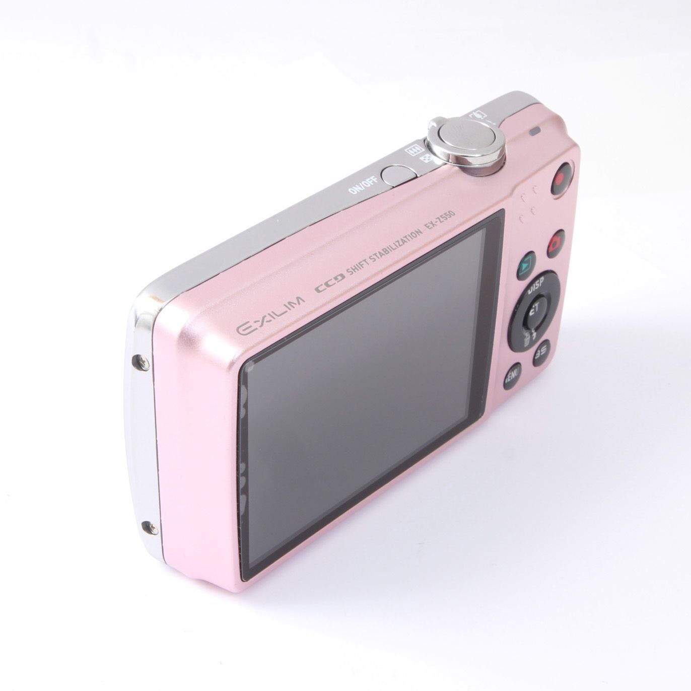 カメラ カシオ CASIO EXILIM EX-Z550 ピンク