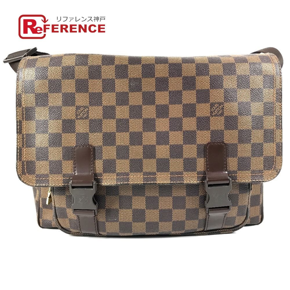 LOUIS VUITTON ルイヴィトン ショルダーバッグ メッセンジャー メルヴィール N51125 ダミエキャンバス ブラウン